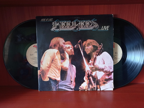Bee Gees Here At Last - Live 2 X Vinilo, Lp, Album (Usado)