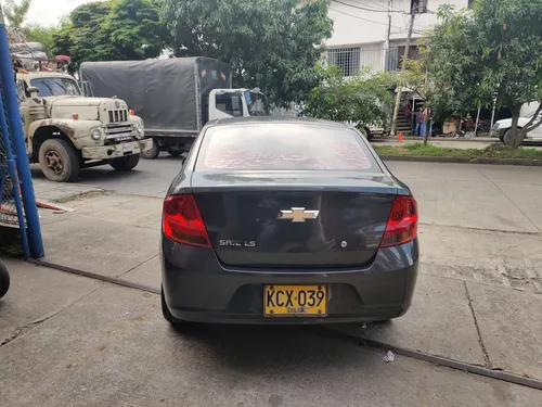 Chevrolet Sail 1.4 Lt 4 p