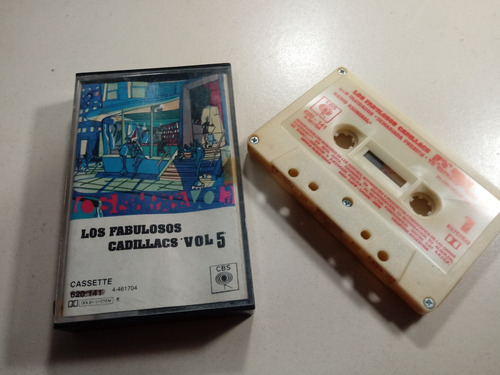 Los Fabulosos Cadillacs - Vol. 5 - Cassette , Ind. Argentina