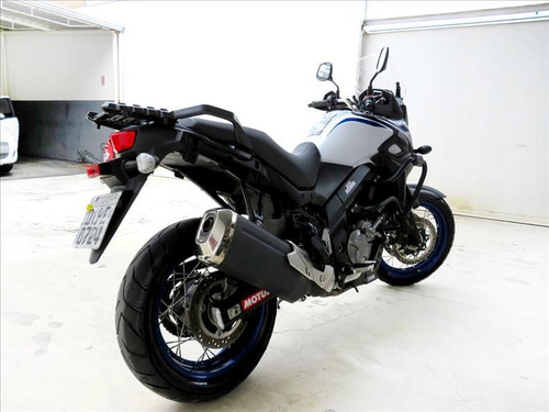 Imagem 2 de 12 de Suzuki V-strom 650 Xt Com Freios Abs, Baixa Km E Garantia