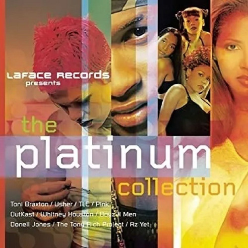 Cd Laface Records Presents The Platinum Collection Tlc, Pink