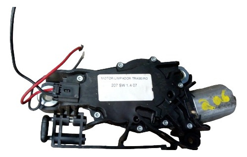 Motor Limpador Traseiro Peugeot 207 Sw