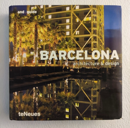 Barcelona. Arquitectura Y Diseño. Mini Libro. Bilingüe  (Reacondicionado)