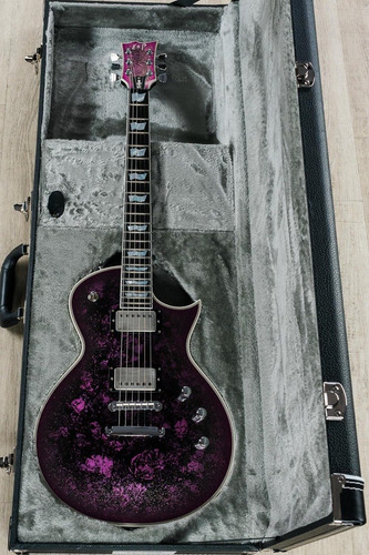 Esp Original Series Eclipse Custom Emg's Purple Peel 2020