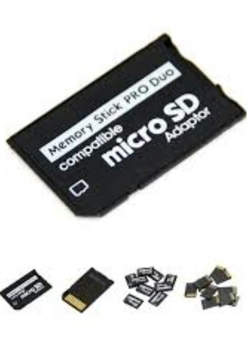Adaptadores Pro Duo Micro Sd