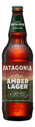Cerveza Patagonia Amber Lager 730 mL