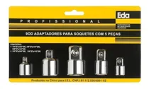 Comprar Kit Jogo De Adaptadores Para Soquetes Com 5 Peças 9od Eda