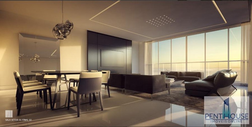 Imagem 5 de 15 de Apartamento Frente Mar Para Venda Em Balneário Camboriú, Centro, 4 Dormitórios, 4 Suítes, 5 Banheiros, 4 Vagas - Splendido_1-1146870