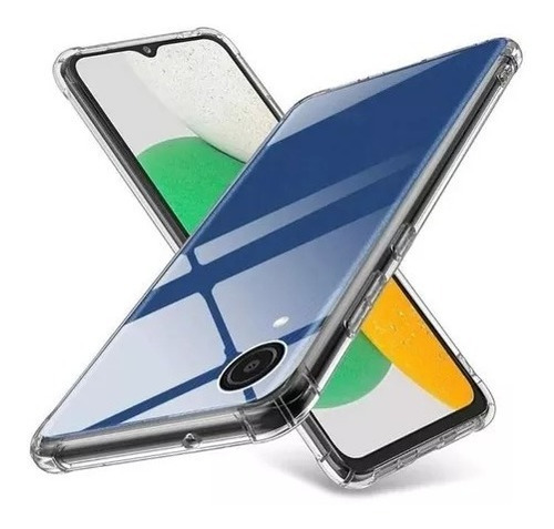 Carcasa Transparente Compatible Con Samsung A03 Core