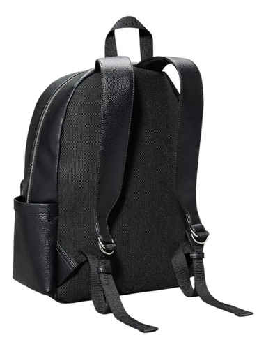 Mochila Calvin Klein Urbana Unisex Negro Escolar - Original Negro Liso