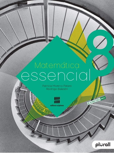 Matemática Essencial 8, de Pataro, Patrícia Moreno. Série Matemática essencial (8), vol. 8. Editora Somos Sistema de Ensino, capa mole em português, 2019