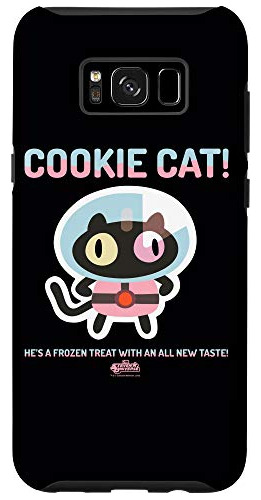 Funda Para Galaxy S8+ Steven Universe Cookie Cat Plastico-02