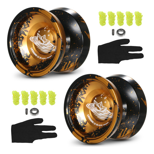 Rodamientos Competitivos Yoyo Ball Y Guantes Yo, Bolas, Cuer