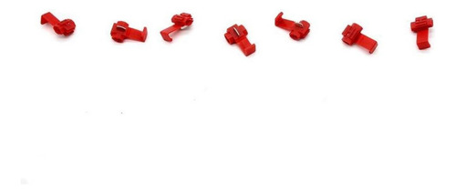 50 Piezas 16-22 Awg Bloqueo Conectores De Empalme Terminales