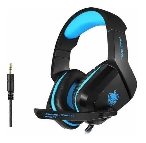 Diadema Audífono Gamer Profesional Microfono Elegante X1 PLG