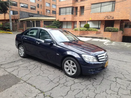 Mercedes-benz Clase C 1.8 Cgi