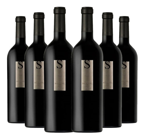 Imagen 1 de 5 de Vino Familia Schroeder Pinot Malbec Caja X 6