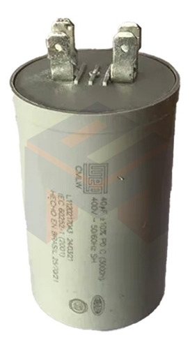 Capacitor Permanente 40uf 400v Weg