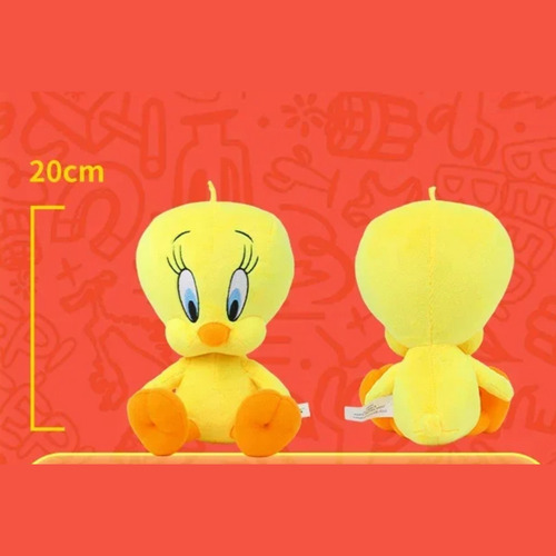 Pernalonga Piu Piu Pelúcia Looney Tunes Original Hugkis Warn