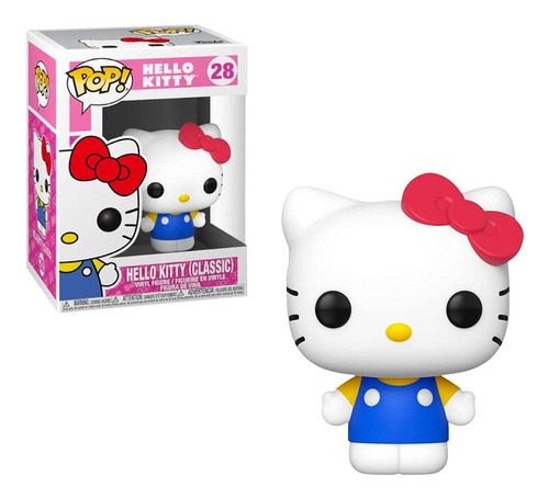 Funko Pop Sanrio Hello Kitty Clasico Hello Kitty