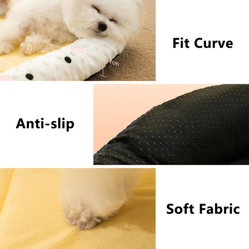 Alfombrilla Universal M Kennel, Blanca, Para Dormir Con Cama