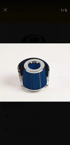Imagen 2 de 4 de Deflector De Calor Simota No K&n Inoxidable