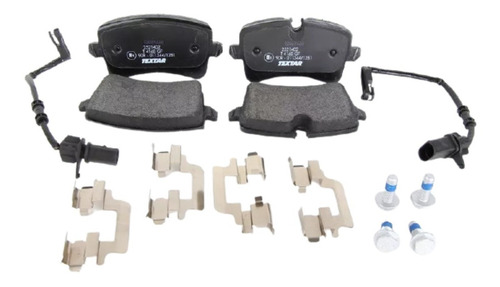 Imagen 6 de 12 de Juego De Pastillas De Freno Traseras Audi A6 A7 Marca Textar