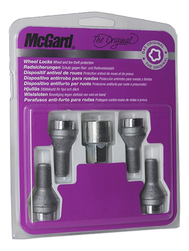 Imagen 1 de 4 de Tuercas Antirrobo Mcgard Chevrolet Zafira 01/10