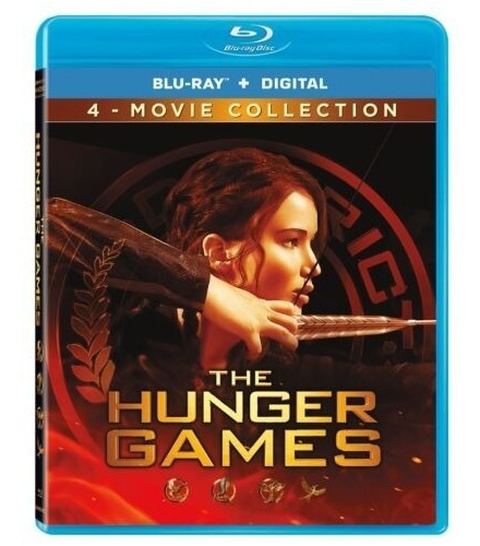 Blu Ray Hunger Games Complete Collection 