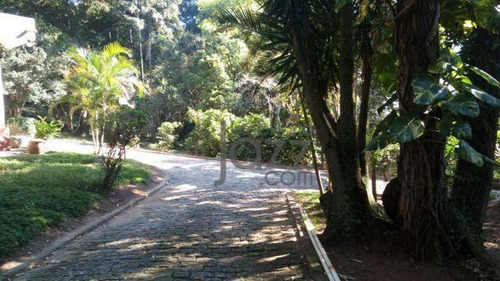 Chácara Com 4 Dormitórios À Venda, 40000 M² Por R$ 1.800.000,00 - Chácara Alpina - Valinhos/sp - Ch0184
