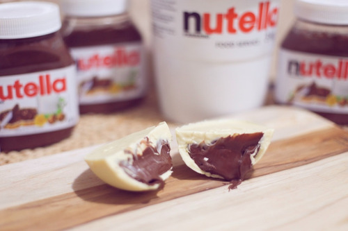 Ovo Páscoa Gg Artesanal Nutella/ninho/ganache Grátis Cx Isop