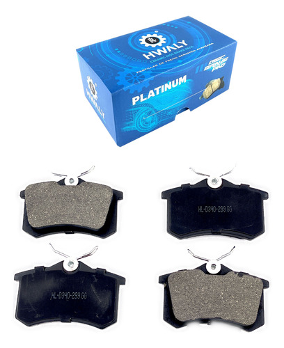 Pastillas De Freno Trasera Mg 5 Zs 1.5 2017 -