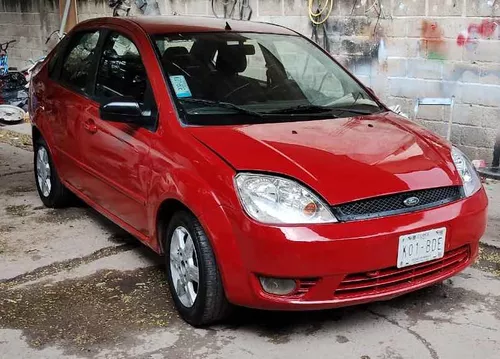  Ford Fiesta 1.6 First 5vel Aa Sedán Mt |  mercadolibre