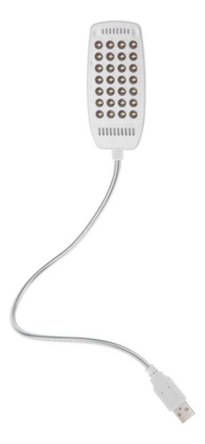 Lámpara De Lectura Portátil Usb Con 28 Luces Led Brillantes