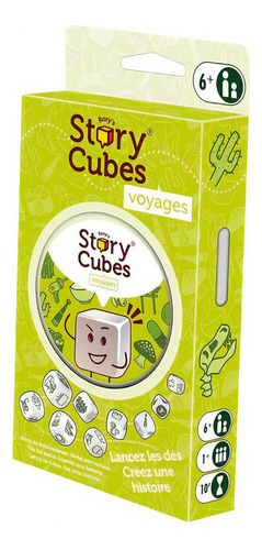 Story Cubes Viajes Asmodee 