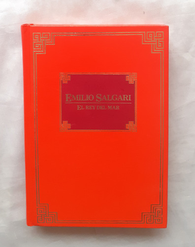 El Rey Del Mar Emilio Salgari Libro Original 1984 Oferta 