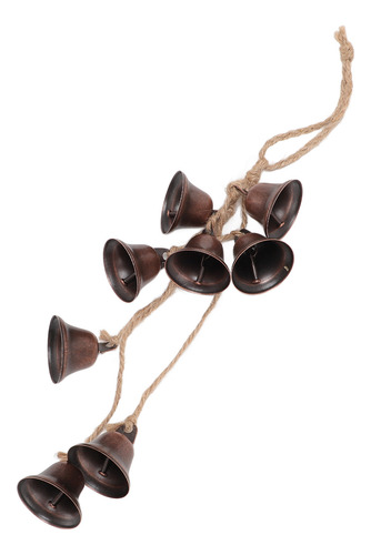 Campana Colgante Decorativa Con Pomo De Bruja, Diseño De Bru