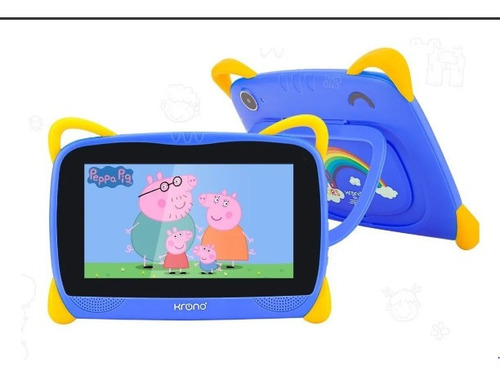 Tablet Para Niños Resistente A Golpes Ref Kids 16gb Krono