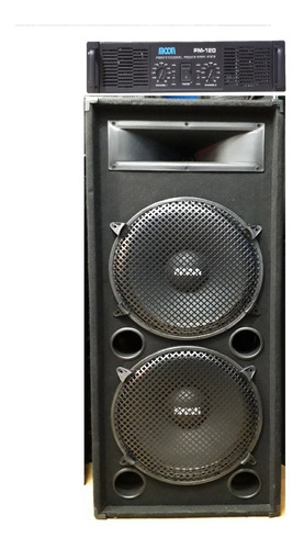 1 Columna Doble 15 1800wc/driver1puLG.mas Potencia 700w!