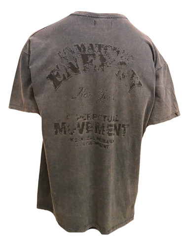 Remera Remeron Oversize Hombre Tendencia Lavada Batik