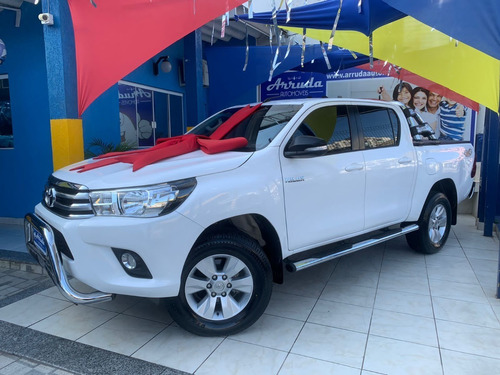 Imagem 1 de 10 de Toyota/ Hilux Sr 2.8 Tdi 4x4 Automático 2017