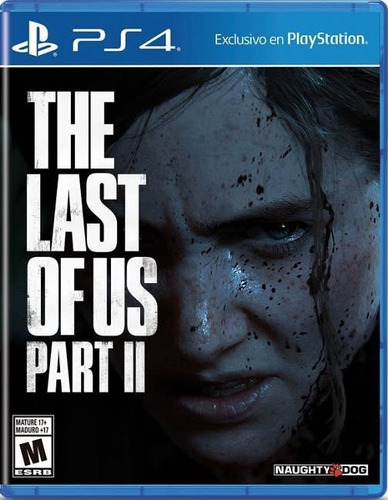 The Last Of Us Part Ii (europeo) Ps4 Nuevo Sellado