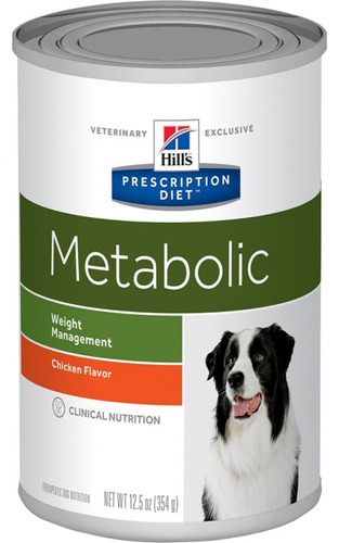 Hills Prescription Canino Metabolic 368 Grs