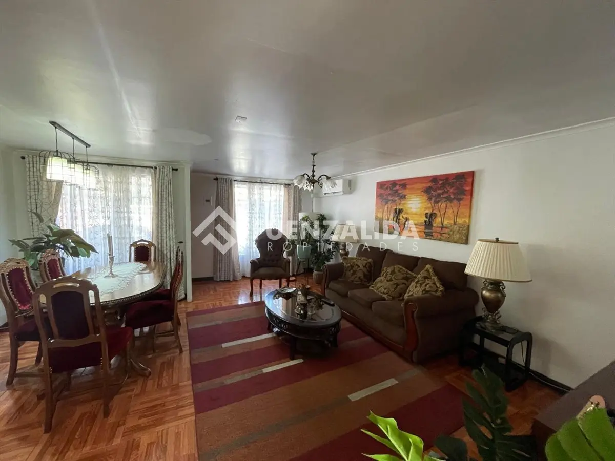 Imagen 4 de 18 de Casa En Venta El Rosal, Maipú