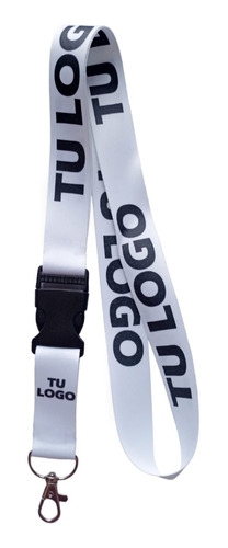 Pack Lanyard Personalizados, Para Empresa, Negocio O Evento.