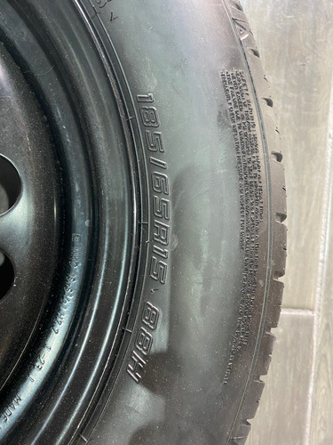Llanta Refacción Toyota Avanza 22-25 Barrenacion 5/100 H (Usado)
