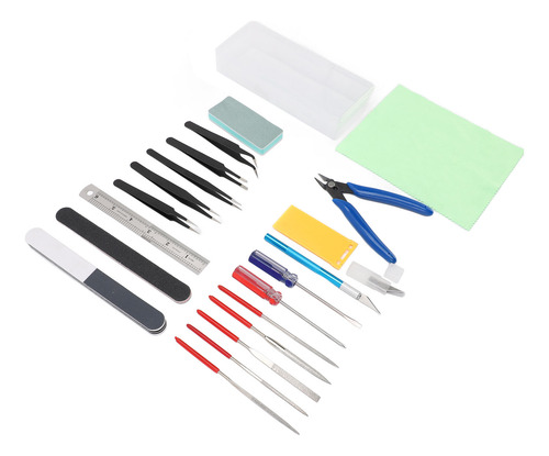 Kit De Herramientas Para La Construcción De Maquetas De Auto