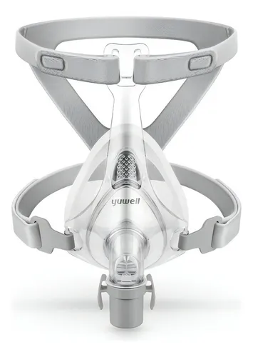 Mascarilla Vni Cpap Buconasal Oronasal Yuwell Yf-01 Mediano