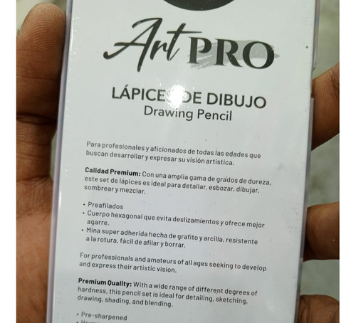 Set De 8 Lápices Profesionales Pointer 4h/2h/h/b/2b/4b/6b/8b
