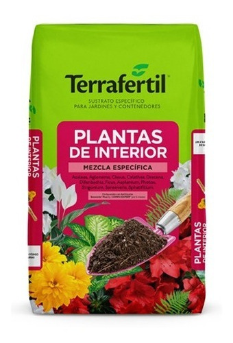 Tierra Plantas De Interior 5lts - Terrafertil